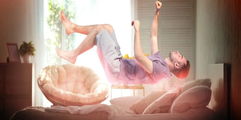 Mơ thấy ngã từ trên cao mang điềm báo nhắc nhở về cuộc sống