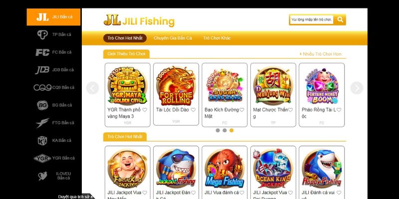 Nền tảng hợp tác với những nhà cung cấp hàng đầu thế giới