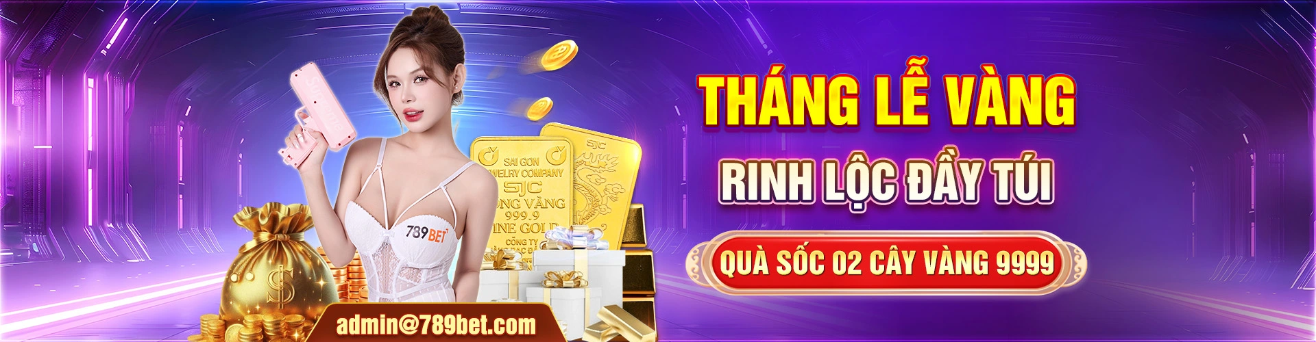 Banner tuần lễ vàng 789bet